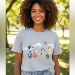 Bluey Graphic Short Sleeve Tee